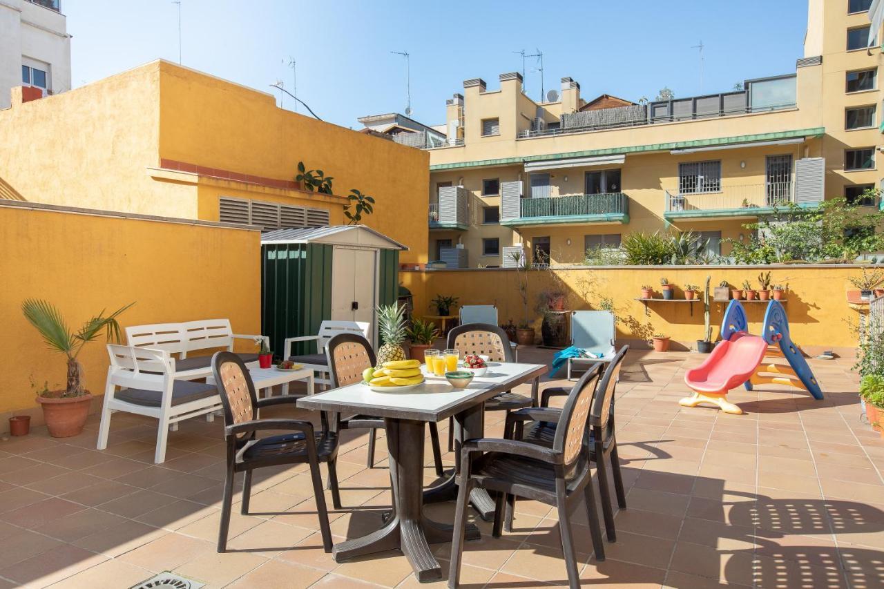 Lets Holidays Terrace Barcelone Extérieur photo