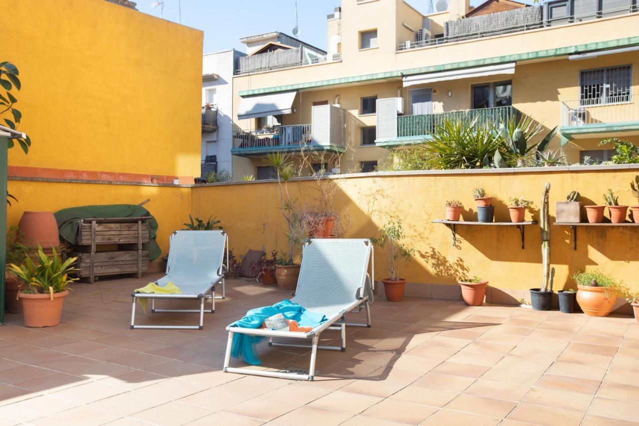 Lets Holidays Terrace Barcelone Extérieur photo