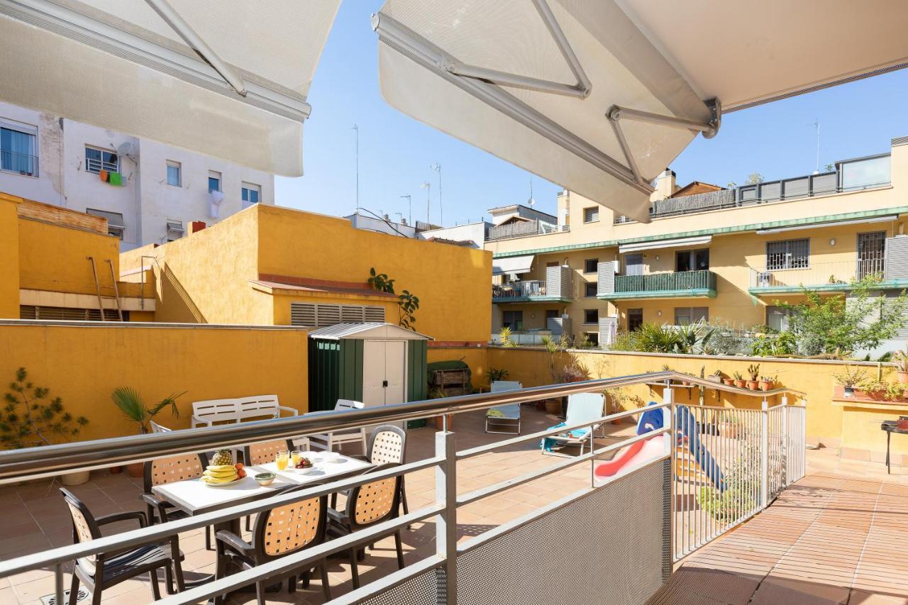 Lets Holidays Terrace Barcelone Extérieur photo
